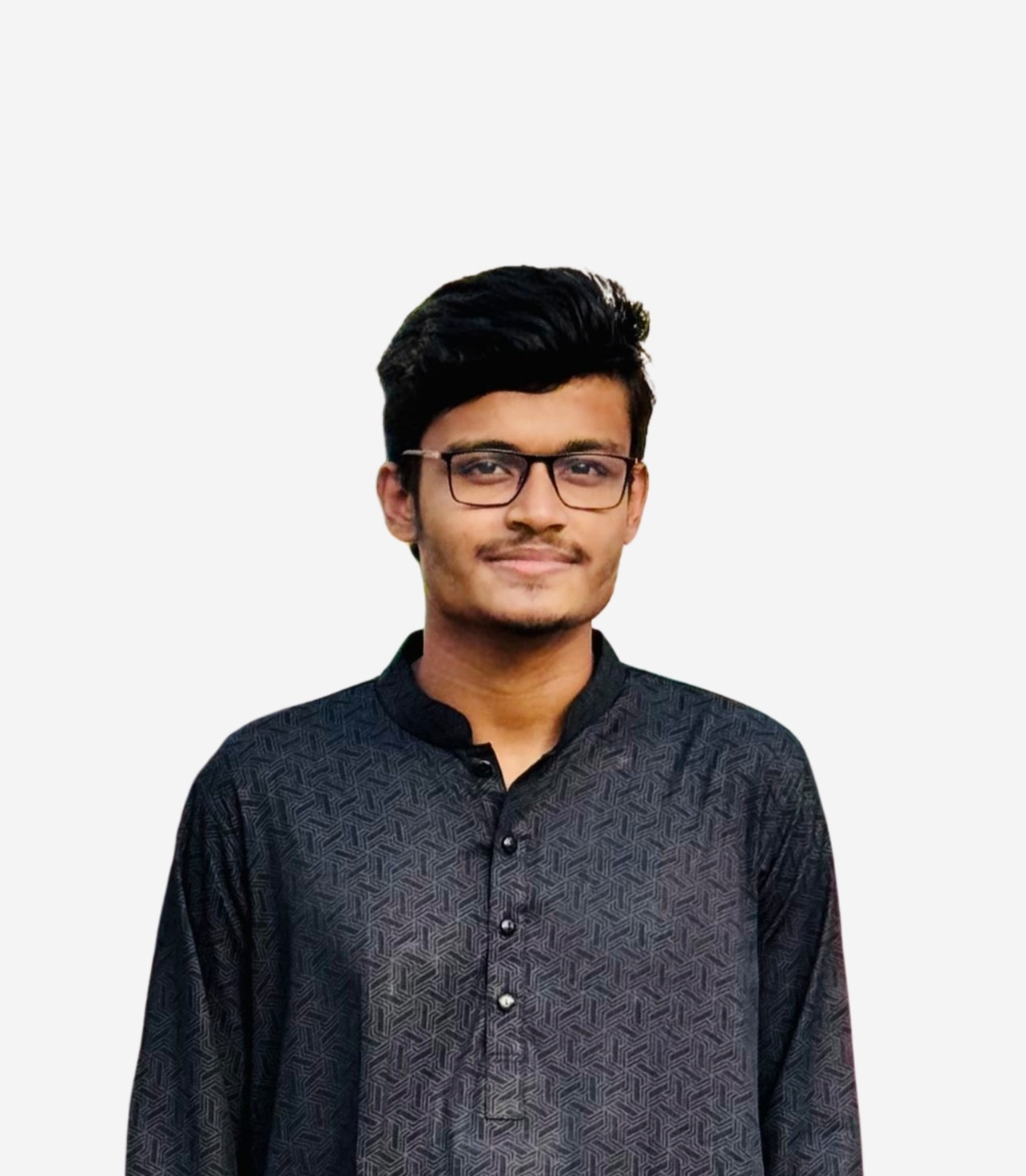 Sourav Saha, a computer science student and aspiring developer.